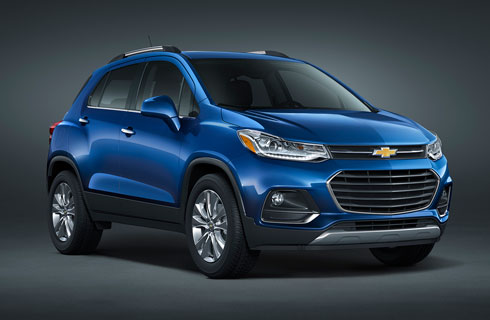 Chevrolet Tracker 2017