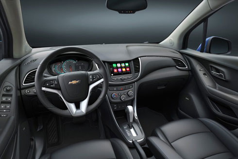 Chevrolet Tracker 2017