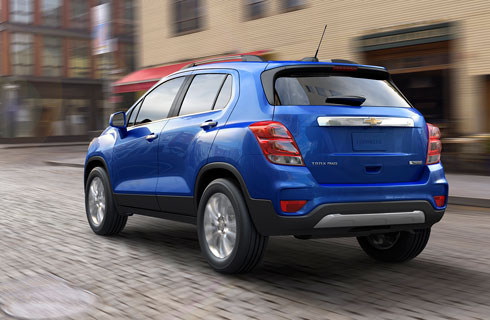 Chevrolet Tracker 2017