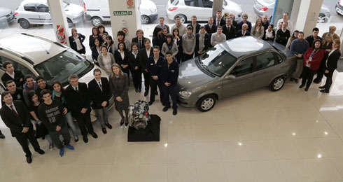 General Motors Argentina y sus concesionarios realizaron nuevas donaciones de vehículos