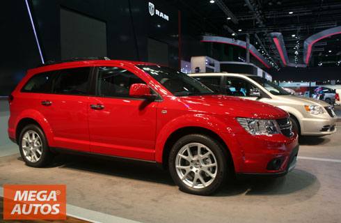 Dodge Journey R/T AWD Dodge Journey R/T AWD