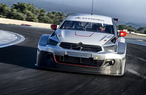 Citroën C-Elysée WTCC