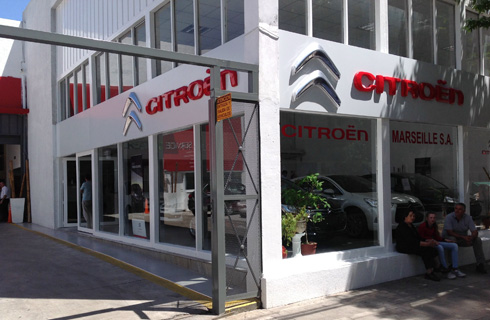 Citroën C4 Lounge Test Drive Tour