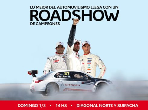 Citroen “Road Show de Campeones” Citroen “Road Show de Campeones”