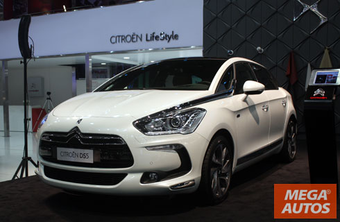 Citroen DS5 Hybrid4 Citroen DS5 Hybrid4