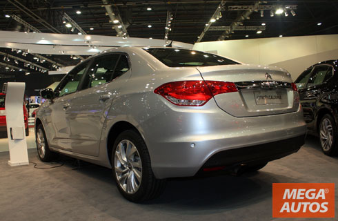 Citroen C4 Lounge Citroen C4 Lounge