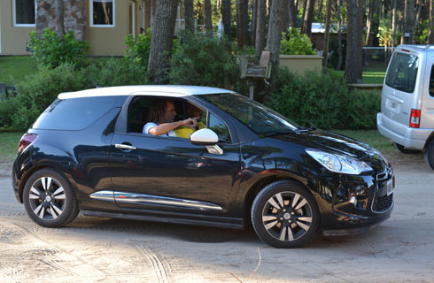 Citro&euml;n Test Drive Point