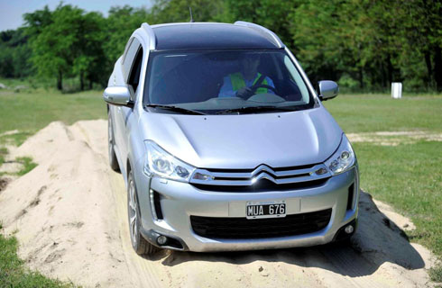 CItroen C4 Aircross