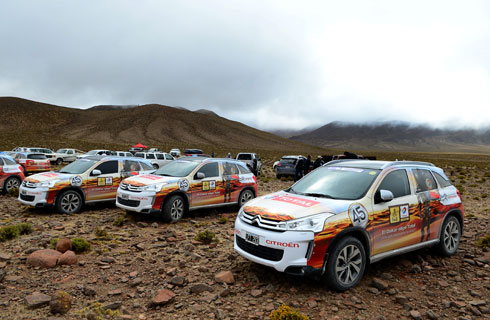 Citroen Total Dakar Citroen Total Dakar