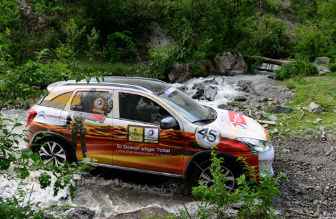 Citroen Total Dakar Citroen Total Dakar