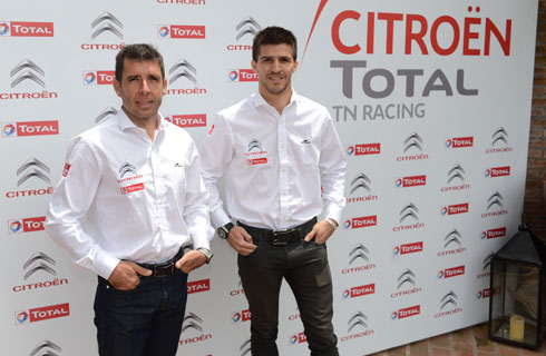 Matías Rossi y Pato Silva Citroen Total TN Racing