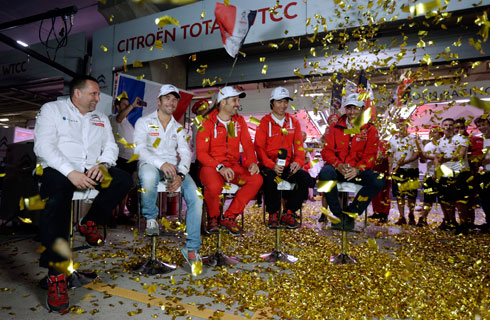 Citroen Campeón WTCC Citroen Campeón WTCC