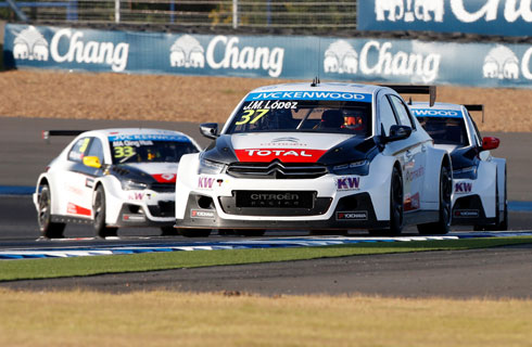 Pechito Lopez, Campeón 2015 WTCC