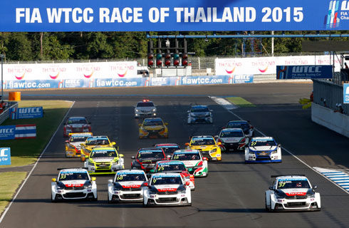 Pechito Lopez, Campeón 2015 WTCC
