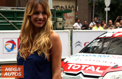 Pampita Citroen Road Show Pampita Citroen Road Show