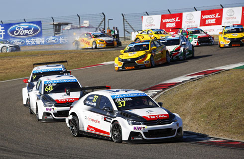 Citroen WTCC Shangai 2015