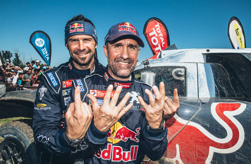 Doceavo título para Stéphane Peterhansel