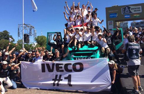 El team Iveco