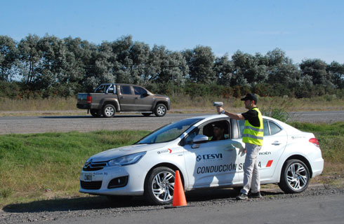 Relevamiento de rutas CESVI