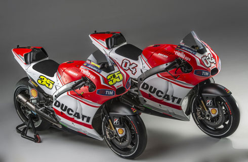 Ducati Desmosedici GP14