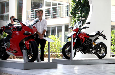 Ducati en Cariló 2015