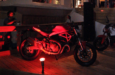 Ducati en Punta del Este 2015