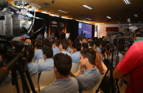 Ford Argentina celebró los 50 años de la Escuela Técnica Henry Ford Ford Argentina celebró los 50 años de la Escuela Técnica Henry Ford