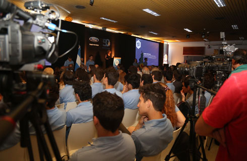 Ford Argentina celebró los 50 años de la Escuela Técnica Henry Ford