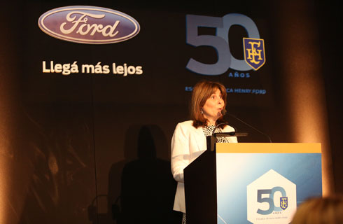 Cristina Roffet, inspectora en jefe de la región sexta. Cristina Roffet, inspectora en jefe de la región sexta.