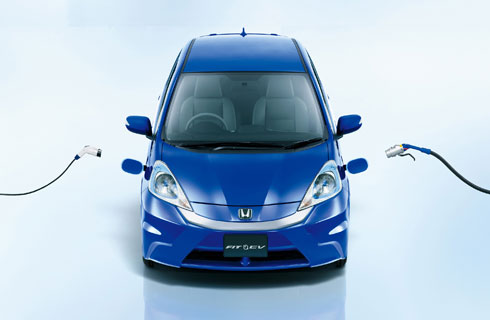 Honda Fit EV