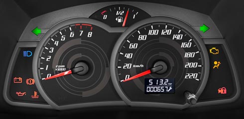 Interior Nuevo Ford Ka