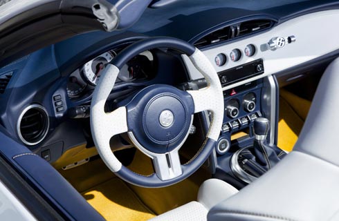 Interior FT86 Interior FT86