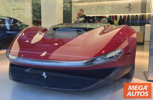 Ferrari Sergio Roadster Ferrari Sergio Roadster