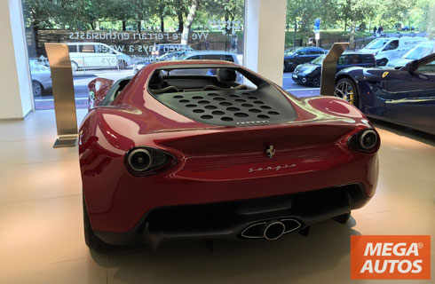 Ferrari Sergio Roadster Ferrari Sergio Roadster