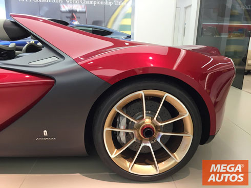 Ferrari Sergio Roadster Ferrari Sergio Roadster