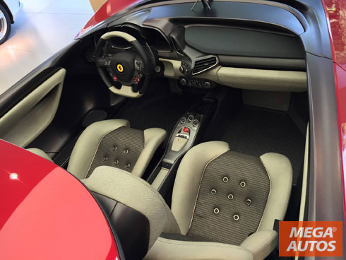 Ferrari Sergio Roadster Ferrari Sergio Roadster