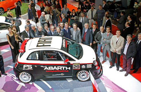 Fiat 500 Abarth Salón de Buenos Aires Fiat 500 Abarth Salón de Buenos Aires