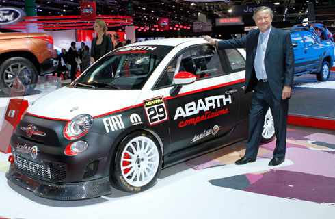 Fiat 500 Abarth Cristiano Rattazzi Fiat 500 Abarth Cristiano Rattazzi