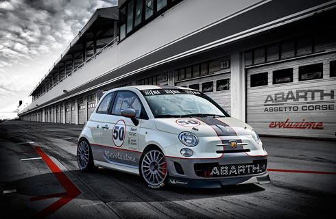 500 Abarth 695 Assetto Corsé Evoluzione 500 Abarth 695 Assetto Corsé Evoluzione