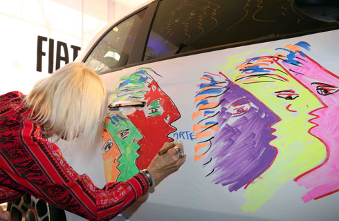 Fiat 500 Marta Minujin