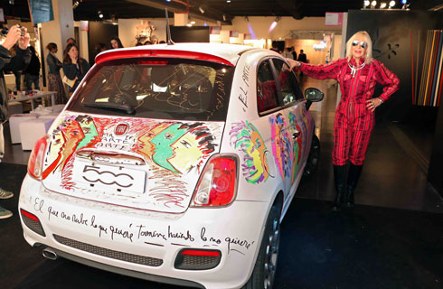 Fiat 500 Marta Minujin