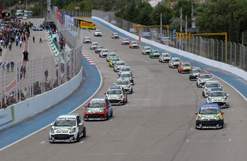 Abarth Competizione Potrero de los Funes