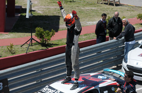 Christian Romero es el nuevo campeón de Fiat Abarth Competizione