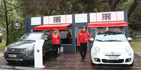 Fiat en Autoclásica 2015