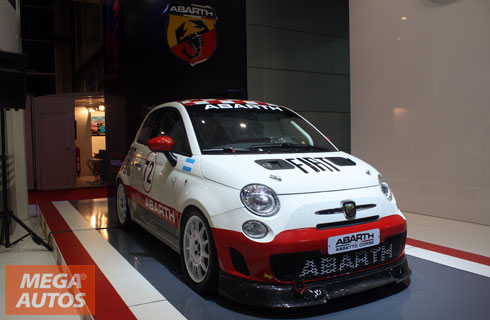 Fiat 500 Assetto Corse