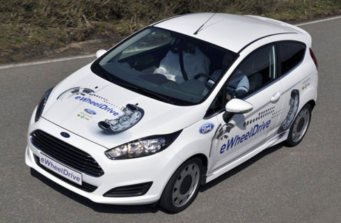 eWheelDrive eWheelDrive