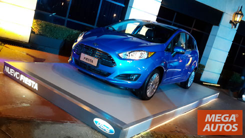 Nuevo Fiesta Kinetic