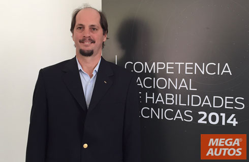 Gastón Boggio, Gerente de Ingeniería de Servicio de Ford Argentina Gastón Boggio, Gerente de Ingeniería de Servicio de Ford Argentina