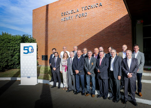 50 años Escuela Técnica Henry Ford Argentina 50 años Escuela Técnica Henry Ford Argentina