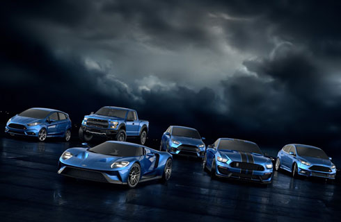 Ford Impresión 3D Ford Impresión 3D